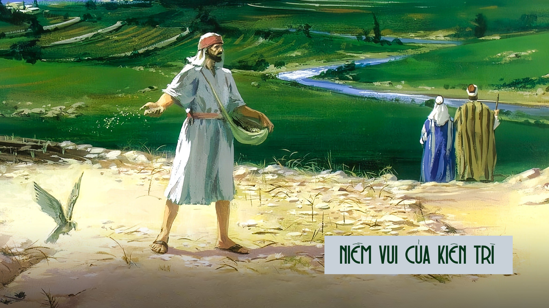 Niềm vui của kiên trì